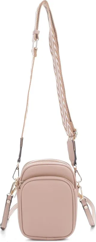Josephine Vegan Leather Crossbody Bag
