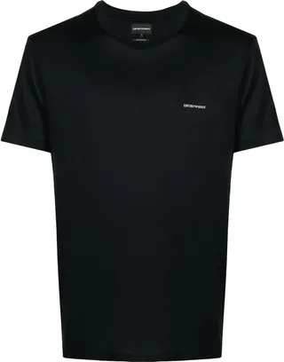 logo-print short-sleeved T-shirt