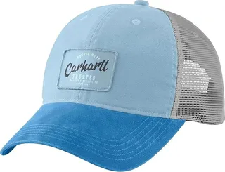 Carhartt Canvas Mesh Back Cap (Moonstone) Caps
