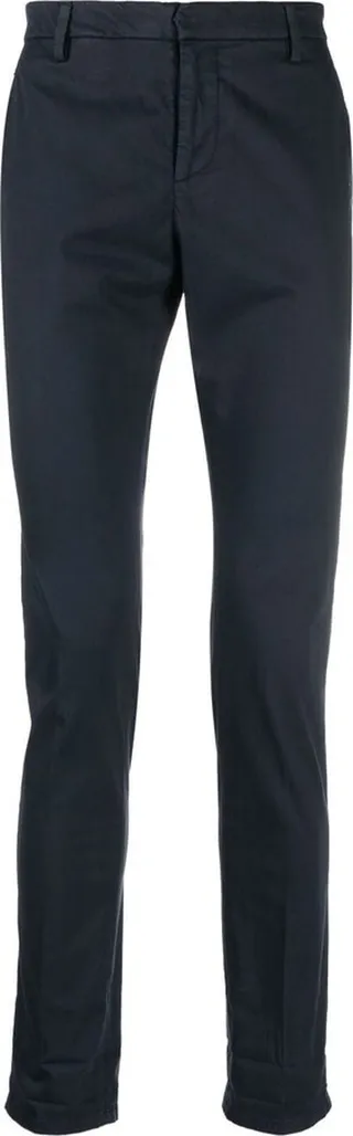 Slim-Cut Tailored Trousers