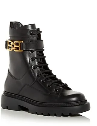 Bally Women's Giolle Combat Boots