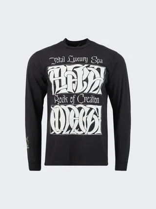 Rock Of Creation Graphic Long Sleeve T-shirt