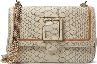 Brahmin Ellacoya Rosalie Shoulder Bag (Oyster Grey) Handbags