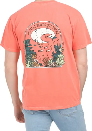 Reef Scene Graphic Tee