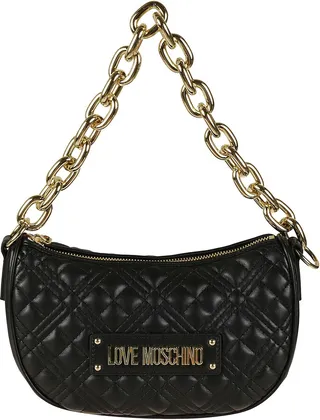 Chain Strap Quilted Shoulder Bag