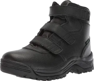 Propét mens Cliff Walker Tall Strap Hiking Boot