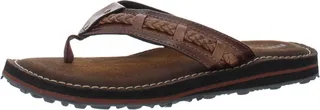 Fenner Nerice Womens Faux Leather Thong Flip-Flops