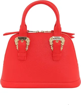 Versace Jeans Couture Buckle-Detailed Mini Tote Bag