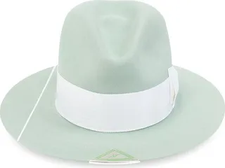 Nick Fouquet Matchstick Detailed Fedora Hat