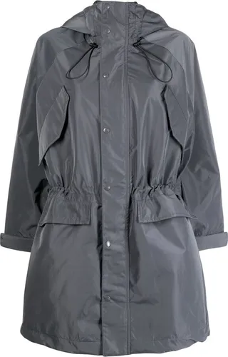Button-Up Raincoat