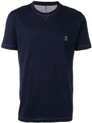 embroidered logo T-shirt