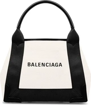 XS Navy Cabas tote bag