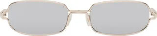 BONNIE CLYDE Rose Gold Petrichor Sunglasses