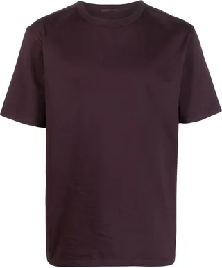 cotton short-sleeve T-shirt