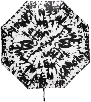 Logo-Print Umbrella