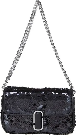 Marc Jacobs The Sequin J Marc Mini Shoulder Bag