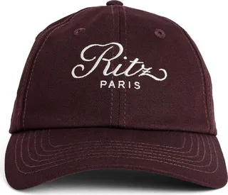 Frame X Ritz Paris Logo Baseball Cap