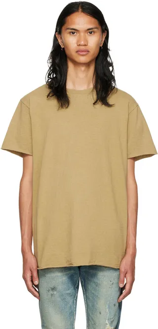 John Elliott Brown Anti-Expo T-Shirt