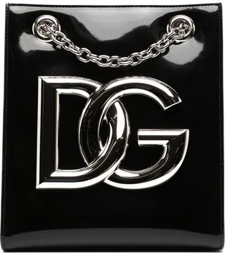 Logo-Plaque Shoulder Bag