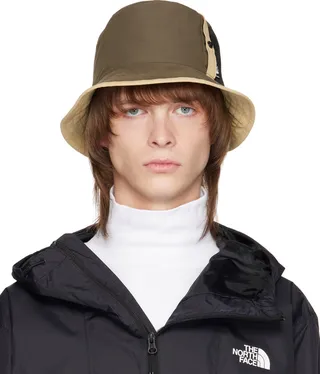 The North Face Khaki Class V Reversible Bucket Hat
