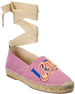 Loewe Paula's Ibiza Canvas Espadrille