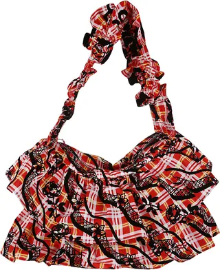 Tartan Skirt Bag