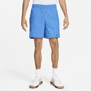 Nike Men's Dri-FIT ADV A.P.S. 7" Unlined Versatile Shorts in Blue