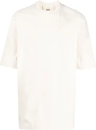 drop-shoulder T-shirt