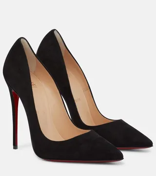 So Kate 120 suede pumps