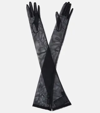 Sheer gloves