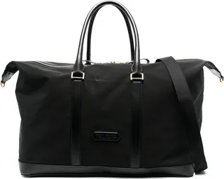 Logo-Patch Duffel Bag