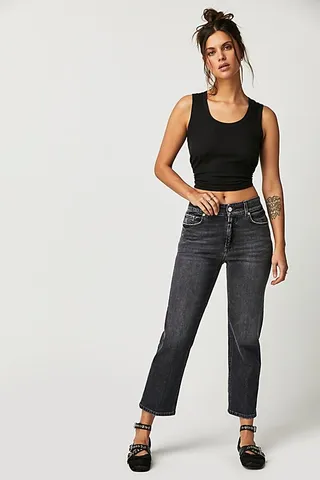 Closed Milo Mid-Rise Bf Jeans by Closed at Free People