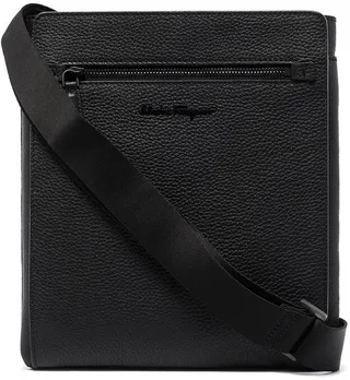 Logo Plaque Crossbody Bag