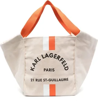 Rue St-Guillaume canvas tote bag