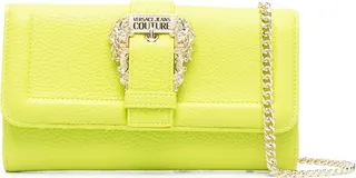 Logo-Buckle Crossbody Bag
