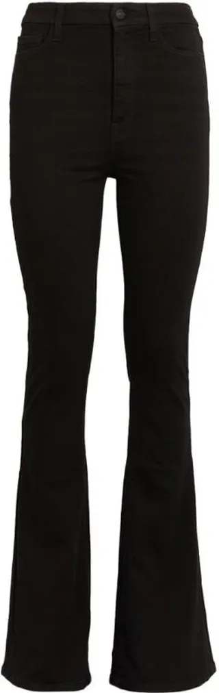7 For All Mankind High-Rise Skinny Bootcut Jeans