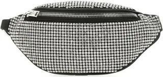 Alexander Wang Mini Attica Rhinestone Belt Bag
