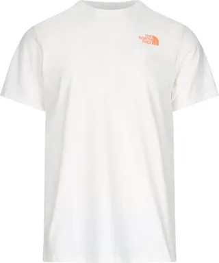 The North Face Logo Printed Crewneck T-Shirt