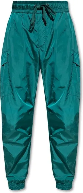 Dolce & Gabbana Logo-Plaque Tapered Track Pants