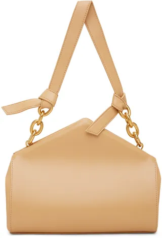 Bottega Veneta Beige Tip Bag