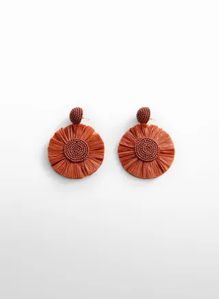 Rosa Drop Earrings