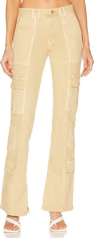 Hoyt Mini Boot Cut Cargo
