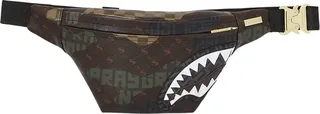 Camo Branded Savvy Crossbody