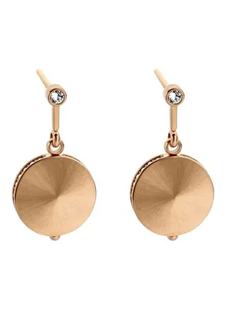 Sunset Sparkle Stud Earrings
