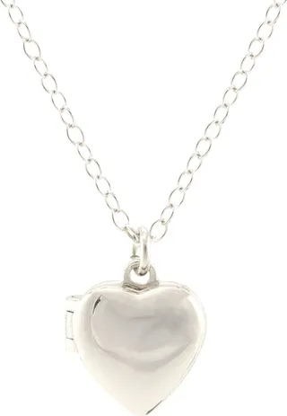 Kris Nations - Heart Locket Sterling Silver