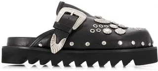 Buckled Clogs