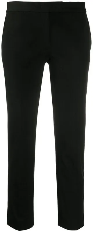 Cropped Tailored Trousers
