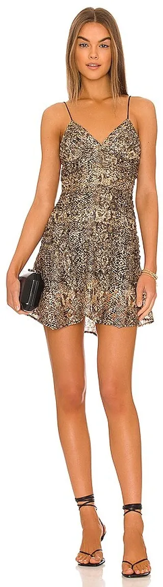 Sierra Lace Mini Dress