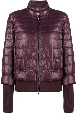 Quilted Puffer Jacket