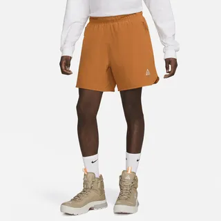Men's Nike ACG Dri-FIT "New Sands" Shorts in Orange